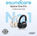 soundcore Space One Pro by Anker, Adaptive Active Noise Cancelling Headphones, Super Foldable Design, 60H Lossless Audio, Ultra-Fast Charging, Hi-Res Wireless Audio with LDAC, Comfortable Fit - Image 3