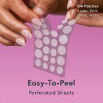 Rael Pimple Patches, Miracle Overnight Spot Cover - Korean Skincare, Hydrocolloid Acne Spot Patch, Thicker & Extra Adhesion, 3 Sizes (104 Count) - Image 3