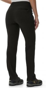 TBMPOY Women's Hiking Pants Lightweight Water Resistant Travel Joggers Quick Dry Outdoor Athletic Pants Zipper Pockets - Image 3