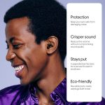 Loop Experience 2 Ear Plugs – Stylish Certified Hearing Protection for Concerts & Festivals, Live Events, Musicians, Sports, DJs and Nightlife – 17dB Noise Reduction Earplugs (High-Fidelity) - Image 3