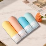 16Pcs Travel Bottles for Toiletries, Silicone Travel Bottles Set, TSA Approved, BPA Free Leak Proof Squeezable Tubes for Shampoo Conditioner Lotion Soap with Labels - Image 4