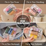 Muslish 21 Pack Leak Proof Silicone Travel Bottles Set, TSA Approved Containers for Toiletries, Travel Size Accessories and Shampoo Conditioner Bottles with Toiletry Bag (BPA Free) - Image 6