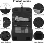 BAGAIL 10 Set Packing Cubes Various Sizes Packing Organizer for Travel Accessories Luggage Carry On Suitcase - Black - Image 4