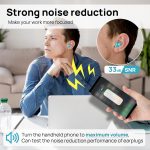 Silicone Ear Plugs for Sleeping Noise Cancelling, 10 Pairs Reusable Earplugs for Sleeping, Concert, Snoring, Travel, Work, 10 Colors, 33dB SNR - Image 3