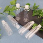 100 Pack 4 oz Plastic Squeeze Bottles with Top Flip Caps, Clear, BPA-Free, Travel-Friendly, Reusable, 120ml Capacity, Ideal for Travel, Personal Care, Sample Bottles - Image 5