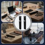 2PCS Multi USB Charging Adapter Cable Kit 4-in-1, Travel Adaptor All in One with Type C to USB Adapter and Micro to USBC, Universal Travel Adapter and Travel Charger for Multiple Devices - Image 4
