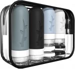 18pack Travel Bottles for Toiletries,TSA Approved Silicone Travel Containers for Toiletries,Leak Proof Refillable Liqus Shampoo and Conditioner Travel Essentials Toiletry Bottles - Image 2