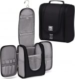 BOACAY Hanging Travel Toiletry Bag for Women & Men, Makeup Bag, Shower Bag - Image 2