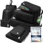 Compression Packing Cubes for Suitcases Packing Cubes Compression Set Waterproof Suitcase Organiser Bags for Travel Suitcase Luggage Packing Organizer Bags Travel Essentials - Image 2