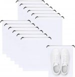 GAOHAN 12 Pcs Shoe Bags Travel Shoe Bags Multifunctional Waterproof Storage Bags Travel Storage Bag Dust Proof Bag for Cosmetic、Underwear、Home、Office - Image 2
