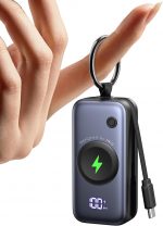 INIU Power Bank, 5000mAh Portable Charger for Apple Watch, 20W PD Fast Charging with Built-in USB C Cable, Travel Gadget Battery Pack for Apple Watch Ultra 11 10 9 8 7 6 SE, iPhone 17 16 15 Air, etc. - Image 2