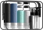 INSFIT 23 Pack Travel Bottles for Toiletries, TSA Approved Silicone Travel Size Toiletries with Toiletry Bag, BPA Free Leak Proof Refillable Travel Essentials for Shampoo Conditioner Lotion - Image 2