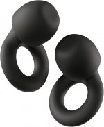 Loop Quiet 2 Ear Plugs – Ultra-Comfy Reusable Noise-Reducing Earplugs for Sleep, Deep Focus, Travel, Noise Sensitivity | Flexible Hearing Protection | Customizable Fit | 24dB (SNR) Noise Reduction - Image 2