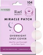 Rael Pimple Patches, Miracle Overnight Spot Cover - Korean Skincare, Hydrocolloid Acne Spot Patch, Thicker & Extra Adhesion, 3 Sizes (104 Count) - Image 2