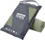Rainleaf Microfiber Towel Perfect Travel & Sports &Beach Towel. Fast Drying - Super Absorbent - Ultra Compact. Suitable for Camping, Backpacking,Gym, Beach, Swimming,Yoga,Army Green,12 X 24 Inches - Image 2