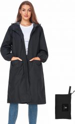 SaphiRose Women's Windbreaker,raincoat Windbreaker,raincoat - Image 2