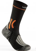 Waterproof Socks for Men - Breathable, Comfortable, Warmth, 3-Layer Design for Running, Hiking, Cycling - Ideal for Outdoor Adventures in Wet Conditions - Image 2