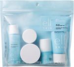 e.l.f. SKIN Jet Set Hydration Kit, Travel Friendly Hydrating Skincare Set, Face Cleanser, Balm, Moisturiser, Eye Cream and Night Cream, Vegan and Cruelty-Free - Image 2