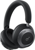 soundcore Space One Pro by Anker, Adaptive Active Noise Cancelling Headphones, Super Foldable Design, 60H Lossless Audio, Ultra-Fast Charging, Hi-Res Wireless Audio with LDAC, Comfortable Fit - Image 2