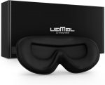 100% Blackout Sleep Mask for Women & Men - Eye Mask - Zero Eye Pressure Eye Mask for Sleeping - Eyelash & Eye Movement Friendly Sleeping Mask with Adjustable Strap - Premium Sleep Mask for Travel - Image 2