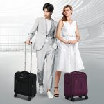Hanke Suitcase Sets 40/50/60/71 cm, Soft Hand Luggage with Expandable Checked Luggage Large Travel Suitcase with Zipper on Wheels for Men and Women - Image 6