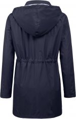 LOMON Raincoat Women Waterproof Long Hooded Trench Coats Lined Windbreaker Travel Jacket S-XXL - Image 4