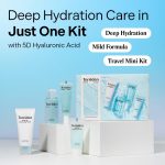 Torriden DIVE IN Sample Set | Daily Skin Care Set with Hyaluronic Acid - 4-Step Care Routine with Cleansing Foam, Facial Toner, Serum and Cream | Korean Skincare Set - Image 3
