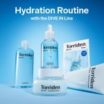 Torriden DIVE IN Sample Set | Daily Skin Care Set with Hyaluronic Acid - 4-Step Care Routine with Cleansing Foam, Facial Toner, Serum and Cream | Korean Skincare Set - Image 7
