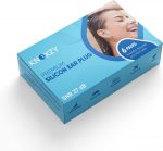 Knoxzy Silicone Ear Plugs for Sleeping Re-Usable Waterproof Noise Cancelling Premium Moldable Ear Plugs for Sleeping, Travelling, Studying Noise Reduction - Image 3