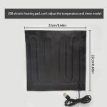 USB Heating Mat 5V - Portable Electric Blanket for Car and Home | 30x30cm with 3 Temperature Modes and Timer | Power Bank Power Bank for Travel, Office and Dorm - Image 5