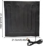 USB Heating Mat 5V - Portable Electric Blanket for Car and Home | 30x30cm with 3 Temperature Modes and Timer | Power Bank Power Bank for Travel, Office and Dorm - Image 7
