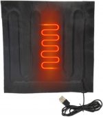 USB Heating Mat 5V - Portable Electric Blanket for Car and Home | 30x30cm with 3 Temperature Modes and Timer | Power Bank Power Bank for Travel, Office and Dorm - Image 8