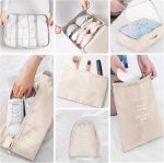 Packing Cubes for Travel- 8 Set Luggage Organizer Bags for Family, Mesh Breathable Travel Packing Cubes for Suitcases Durable Travel Essentials Bags Set (Beige, 10 Set) - Image 4