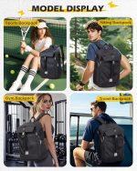 Cabin Bags for Travel, Underseat Carry on Hand luggage Backpack for Women Airplane Approved Cabin Size Travel Laptop Backpack - Image 4