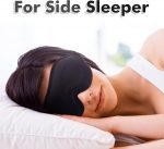 Sleep Mask for Men Women, Upgraded 3D Contoured Cup Eye mask Blindfold, Block Out Light, Eye mask with Adjustable Strap, Breathable & Soft for Sleeping, Yoga, Traveling (Black) - Image 3