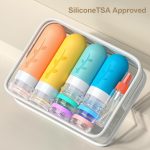 18pack Travel Bottles for Toiletries:Silicone TSA Approved-Containers for Toiletries,Leak Proof Refillable Liqus Shampoo And Conditioner Essentials toiletry Bottles - Image 4