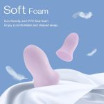 𝐓𝐎𝐏 𝟐𝟎𝟐𝟒 Ziebioo Super Soft Foam Ear Plugs for Sleep, Ergonomic Design, 36dB SNR Noise Cancelling Hypoallergenic Earplugs for Snoring Blocking, Flying, Studying, Work - Image 4