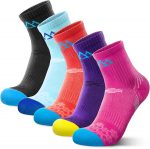 5 Pack Women's Hiking Socks Mid Cushion Low Hiking Camping Multi Performance Socks for Walking Trekking Running Spring Winter - Image 2