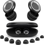 Ear Plugs for Sleep - Single+Double Tips with 46dB Noise Reduction, Eco-Durable Silicone | 8 Pairs Custom Tips (XS - L) | Top-Layer Seal Tech for Sleep, Focus, Travel - Image 2
