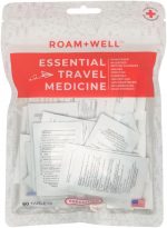 Essential Travel Medicine Kit, OTC Travel Medication, TSA Approved (Expedition | 60 Tablets) - Image 2