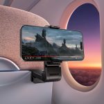 JSAUX Airplane Travel Essentials, Airplane Phone Holder, Travel Accessories for Flying,360 Degree Rotation Phone Holder, Hands-free for Plane Flying - Image 2