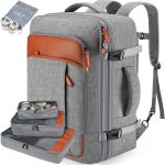 Lumesner Carry on Backpack, Extra Large 40L Flight Approved Travel Backpack for Men & Women,Expandable Large Suitcase Backpacks - Image 2