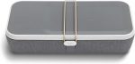 Orbitkey Nest V2 Portable Desk Organiser – Tech Accessory Storage with Wireless Charging – Travel Cable Organiser for Office, Home & Everyday Carry – Compact Case for Gadget & Essential (Ash) - Image 2