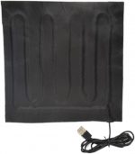 USB Heating Mat 5V - Portable Electric Blanket for Car and Home | 30x30cm with 3 Temperature Modes and Timer | Power Bank Power Bank for Travel, Office and Dorm - Image 2
