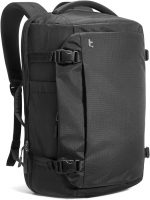 tomtoc Travel Backpack 28L, TSA Friendly Flight Approved Easyjet Cabin Underseat 45x36x20 Ryanair 40x20x25 Carry on Luggage Hand Water-resistant Lightweight Business Rucksack Fits 16 Inch Laptop - Image 2