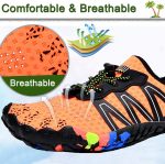 Barefoot Water Shoes Mens Womens Aqua Sea Swim Beach Shoes Mens Surf Quick Dry Ladies Lightweight Sport Wet Pool Diving Unisex - Image 3