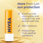 SUMKICA NIVEA Sun Caring Lip Balm Sticks with SPF 30, Duo Pack (2 x 4.8 g)(Imported from Canada) - Image 3