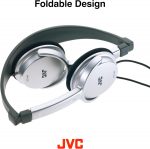 JVC Wired Lightweight Headphones - Black, ‎HA-L50-B-E - Image 4