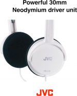 JVC Wired Lightweight Headphones - Black, ‎HA-L50-B-E - Image 5