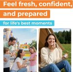 Impossibly Compact Travel Wipes - 99.5% Water - Safe for Sensitive Skin & Hypoallergenic, Resealable, Thick & Durable - For Adults & Kids - Unscented, 10 Pack Total 60 Wipes - Image 4